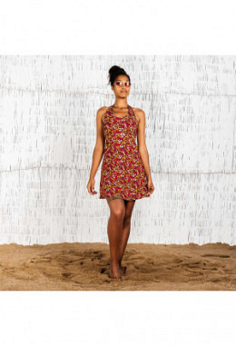 Moshiki Kleid T-132-2