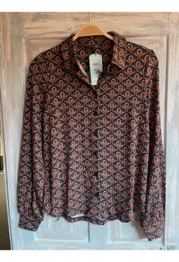 KingLouie 08324 Maisie Blouse Jubilee