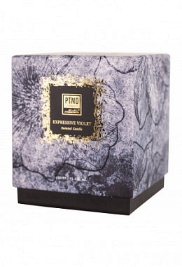 PTMD Elements - Expressive Violet - Scented Candle 450gr