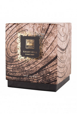 PTMD Elements - Elegant Cedar - Scented Candle 450gr