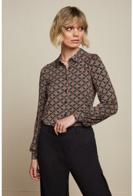 KingLouie 08324 Maisie Blouse Jubilee