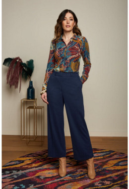 KingLouie 08566 Federica Pants Milano Uni