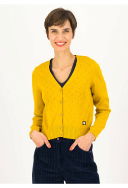 blutsgeschwister - 001233-153-0838 Cardigan Save the World..