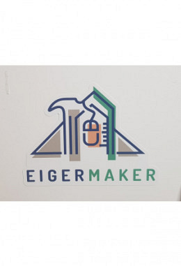 Aufkleber EigerMaker