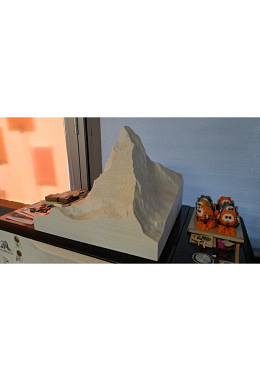 Bergmodell Matterhorn 4478 müM 450 x 450 x 370 mm