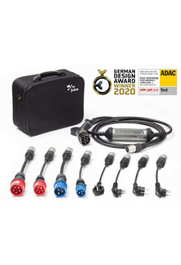 Juice Technology: Juice Booster 2 Europe Traveller Set