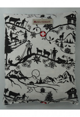 Grosses Traubenkernenkissen