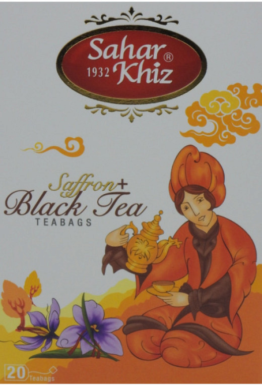 Tea 003 - Saffron With Black Tea