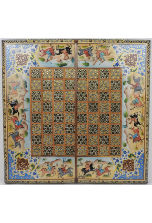 Backgammon & Chess 007