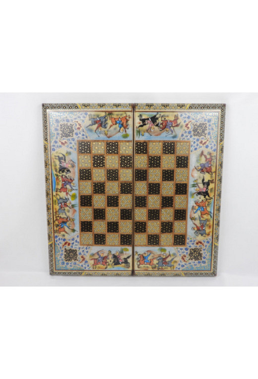 Backgammon & Chess 008