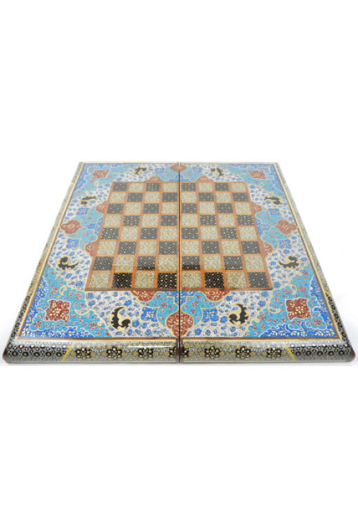 Backgammon & Chess 009