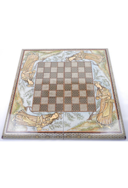 Backgammon & Chess 012