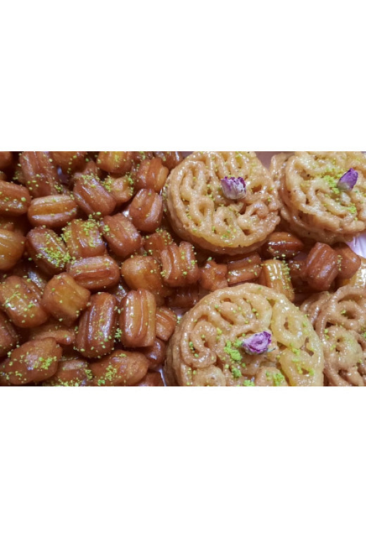 Deli 005 Zolubia und Bamieh