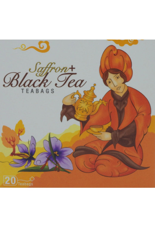 Tea 003 - Saffron With Black Tea