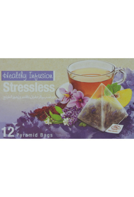 Tea 002 - Saffron with Lavender & bitt..