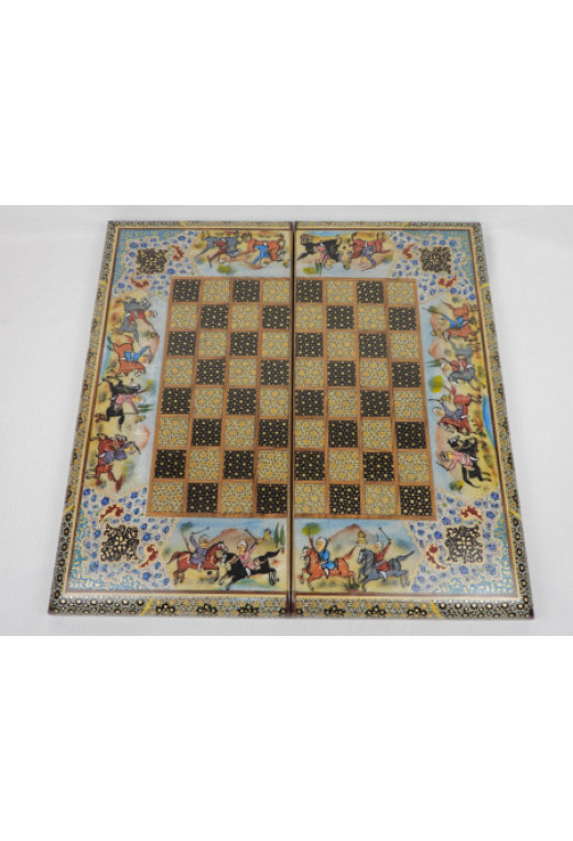 Backgammon & Chess 008