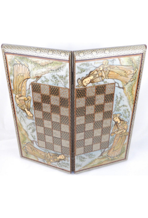 Backgammon & Chess 012