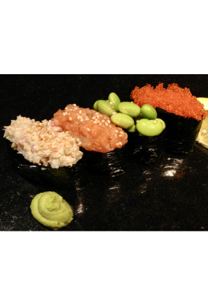 Gunkan Sushi