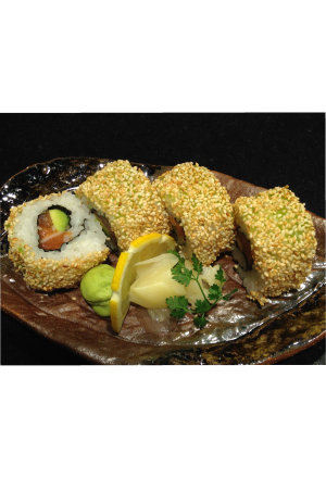 Uramaki Alaska