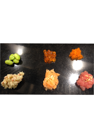 Donburi Toppings
