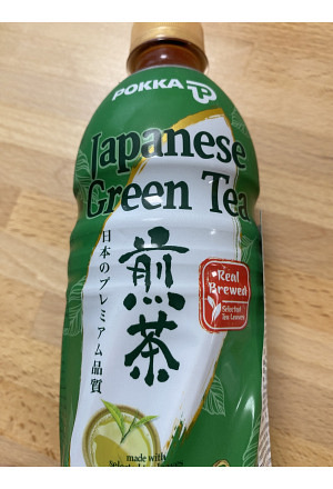 Pokka Japanese Green Tea 500ml