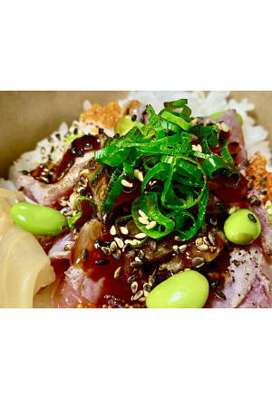 Donburi Aburi Tuna