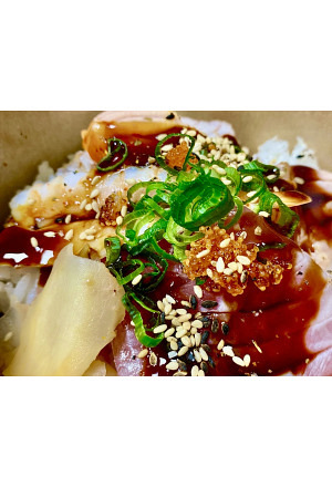 Donburi Aburi Chirashi