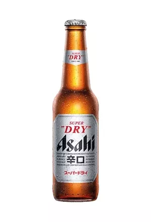 Asahi Super Dry Beer 330ml 5% Vol.