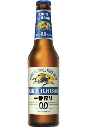 Kirin Alcohol Free Bier 330ml 0% Vol.