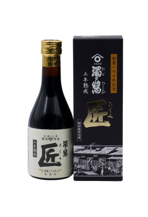 SojaS. Nigori Hishio Takumi 300ml 3 J. gereift Kadocho