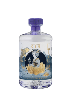 ETSU PACIFIC OCEAN GIN 70cl 45% Vol.