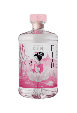 ETSU SAKURA GIN 70cl 45% Vol.