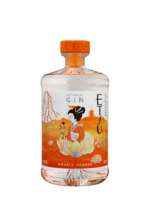 ETSU DOUBLE ORANGE GIN 70cl 45% Vol.