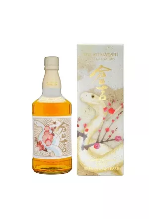 Pure Malt Year of Snake 2025 Kurayoshi Whisky  70cl 43% Vol.