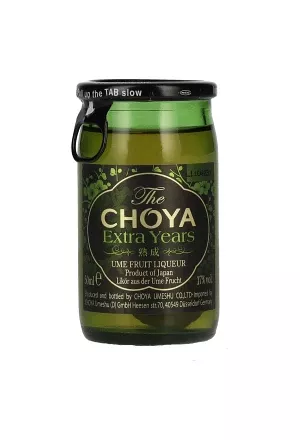 The CHOYA Extra Years Ume Fruit Liqueur 50ml 17% Vol.