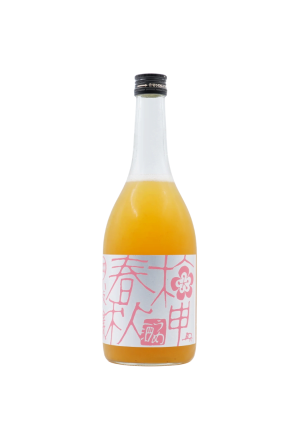 Kotsuzumi Baishin-shunju Umeshu Nishiyama 720ml 10% Vol.
