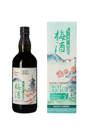 Matsui Umeshu - fruit liqueur 70cl 14% Vol.