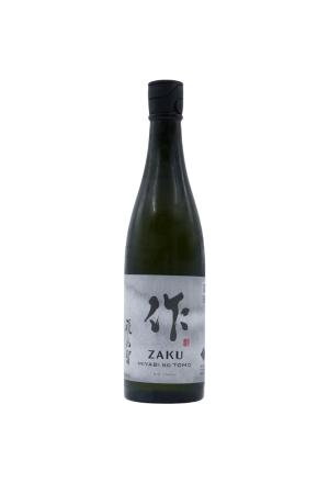Zaku Miyabi-no-Tomo Junmai Ginjo 750ml 15% Vol.