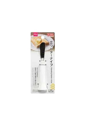 Standing Butter Knife  White