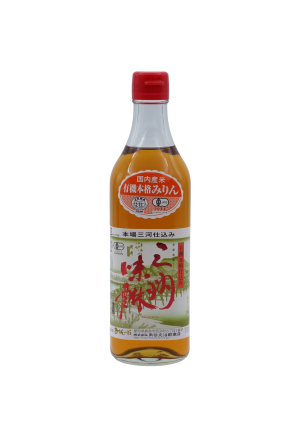 Mirin aus Mikawa 500ml 13.5% Vol.