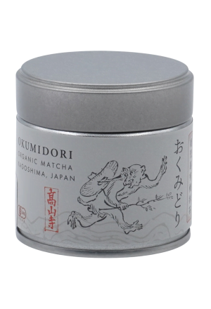 Matcha Okumidori Kagoshima 30g JAS