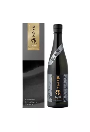 Zaku Kaizan Shimizu Ittekisui JUNMAI DAIGINJO Sake 750ml 1..