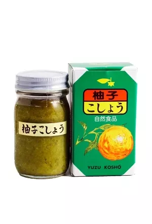 Yuzu-Chili-Paste Yuzu Kosho 80g 36% Yuzu
