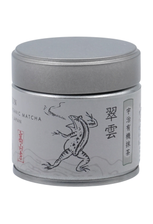 Uji Matcha Suiun 30g JAS Rokubei