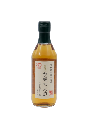 Vollkorn Reis Essig JAS 360ml Uchibori
