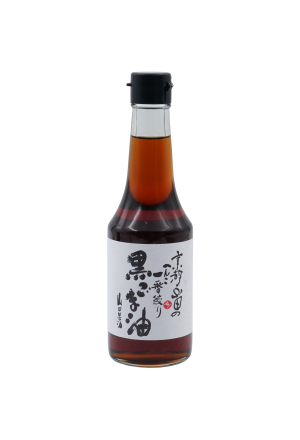 Schwarzes Sesamöl geröstet 275g Yamada