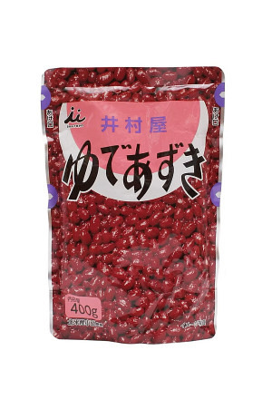 Rote Azuki Bohnen gesüsst 400g Imuraya Yude Azuki