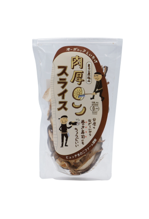 Shiitake Pilz in Scheiben geschn. JAS 20g