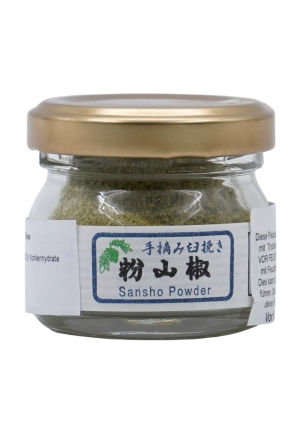 Sansho Japanischer Bergpfeffer Pulver 8g Kanjae