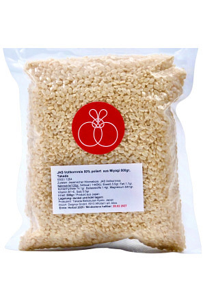 Vollkornreis 50% poliert JAS aus Miyagi 500 g